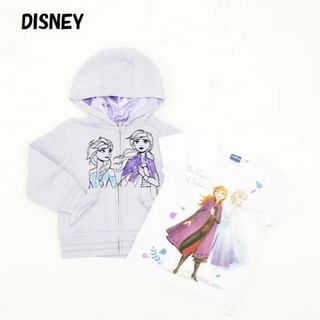 アナトユキノジョオウ(アナと雪の女王)のアナと雪の女王　Tシャツ&パーカー　110cm(ジャケット/上着)