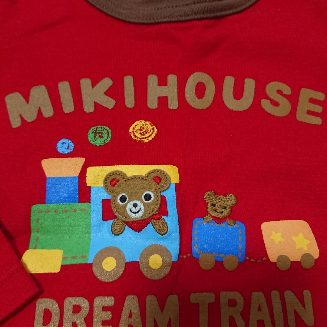 mikihouse(ミキハウス)のミキハウス トップス 80 キッズ/ベビー/マタニティのベビー服(~85cm)(Ｔシャツ)の商品写真