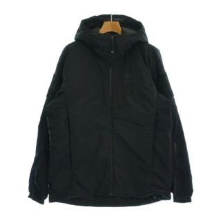 アークテリクス(ARC'TERYX)のARC'TERYX アークテリクス ダウンジャケット/ダウンベスト L 黒 【古着】【中古】(ダウンジャケット)