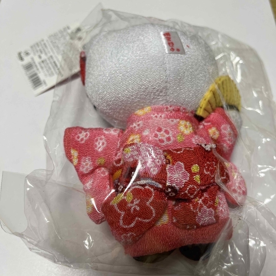 サンリオ ハローキティ 葉朗彩々 KTちりめん 日本人形 5点 サンリオ ハローキティ 葉朗彩々 KTちりめん 日本人形 5点