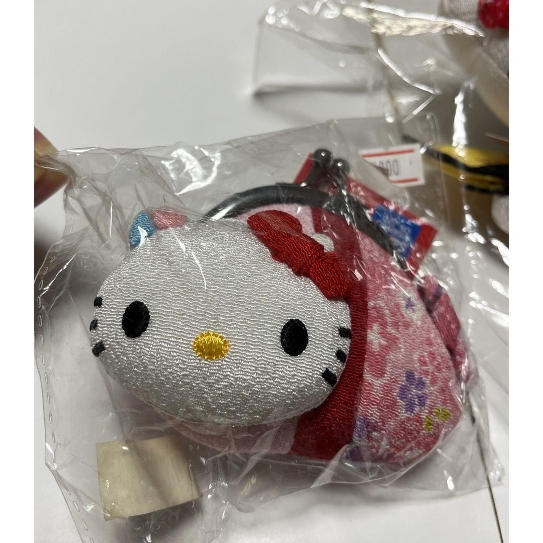 サンリオ ハローキティ 葉朗彩々 KTちりめん 日本人形 5点 サンリオ ハローキティ 葉朗彩々 KTちりめん 日本人形 5点