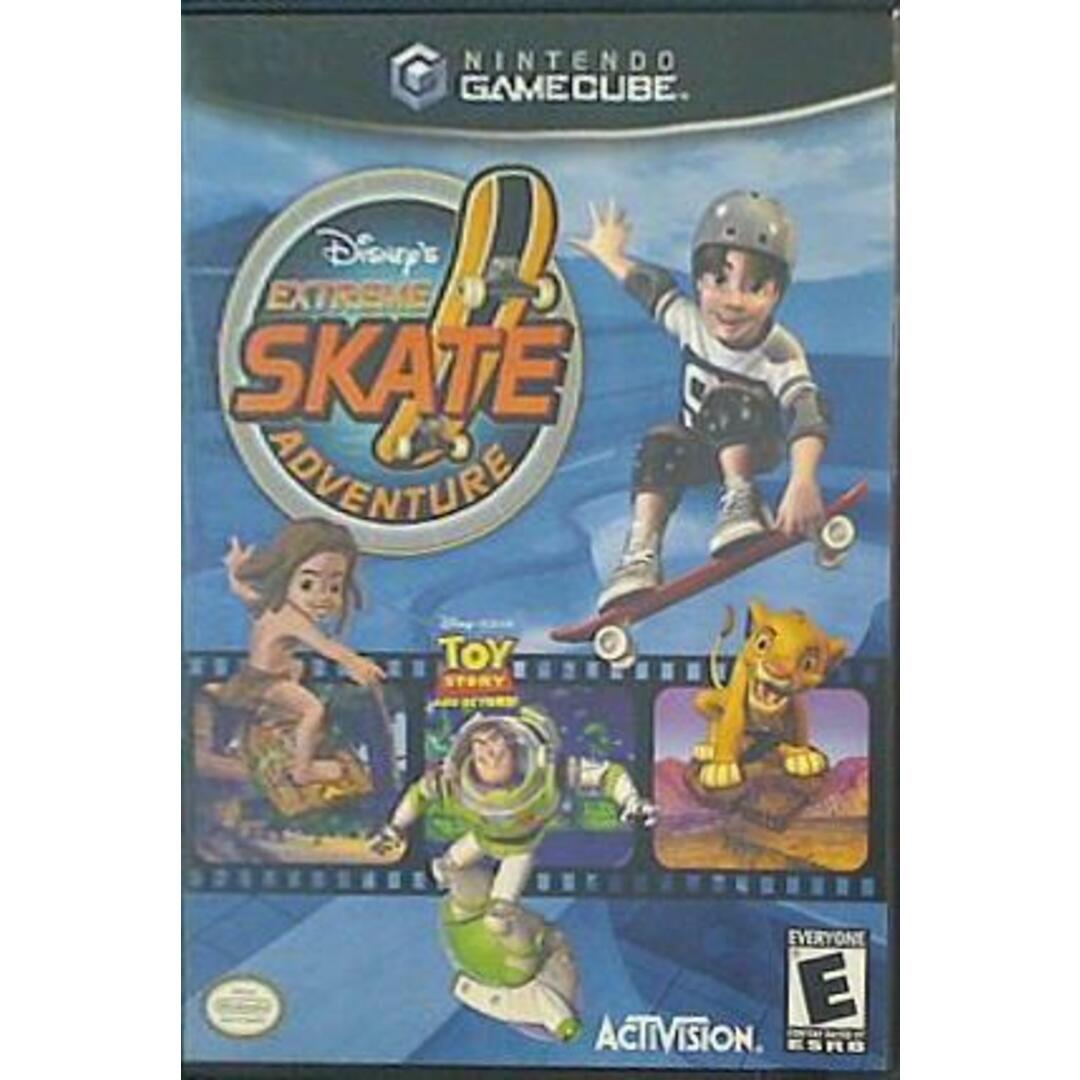 Disneyディズニー エクストリーム スケート アドベンチャー GC Disney's Extreme Skate Adventure