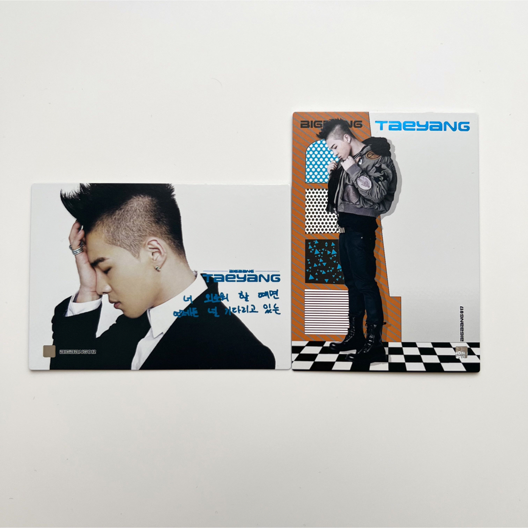 【 12・17 ヨンベ 】レア BIGBANG コレクションカード | フリマアプリ ラクマ