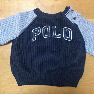 ラルフローレン(Ralph Lauren)のRALPH LAUREN ラルフローレン ニット 18M 85cm(ニット)