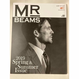 MR BEAMS Vol.01 ミスタービームス カタログ 本 01 ビームス
