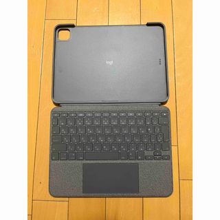 ロジクール(Logicool)の【iPad Pro11用】 Logicool combo touch【箱なし】(その他)