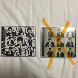 ヘイセイジャンプ(Hey! Say! JUMP)のRide With Me 初回限定盤1(アイドルグッズ)