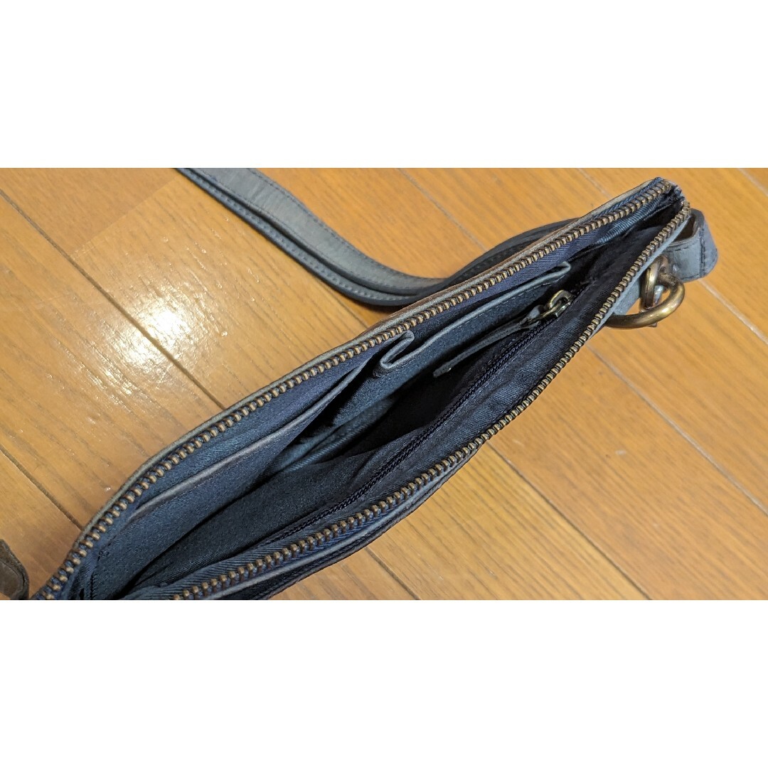 本革クラッチバッグ　3WAY メンズ JAPAN FACTORY メンズのバッグ(セカンドバッグ/クラッチバッグ)の商品写真