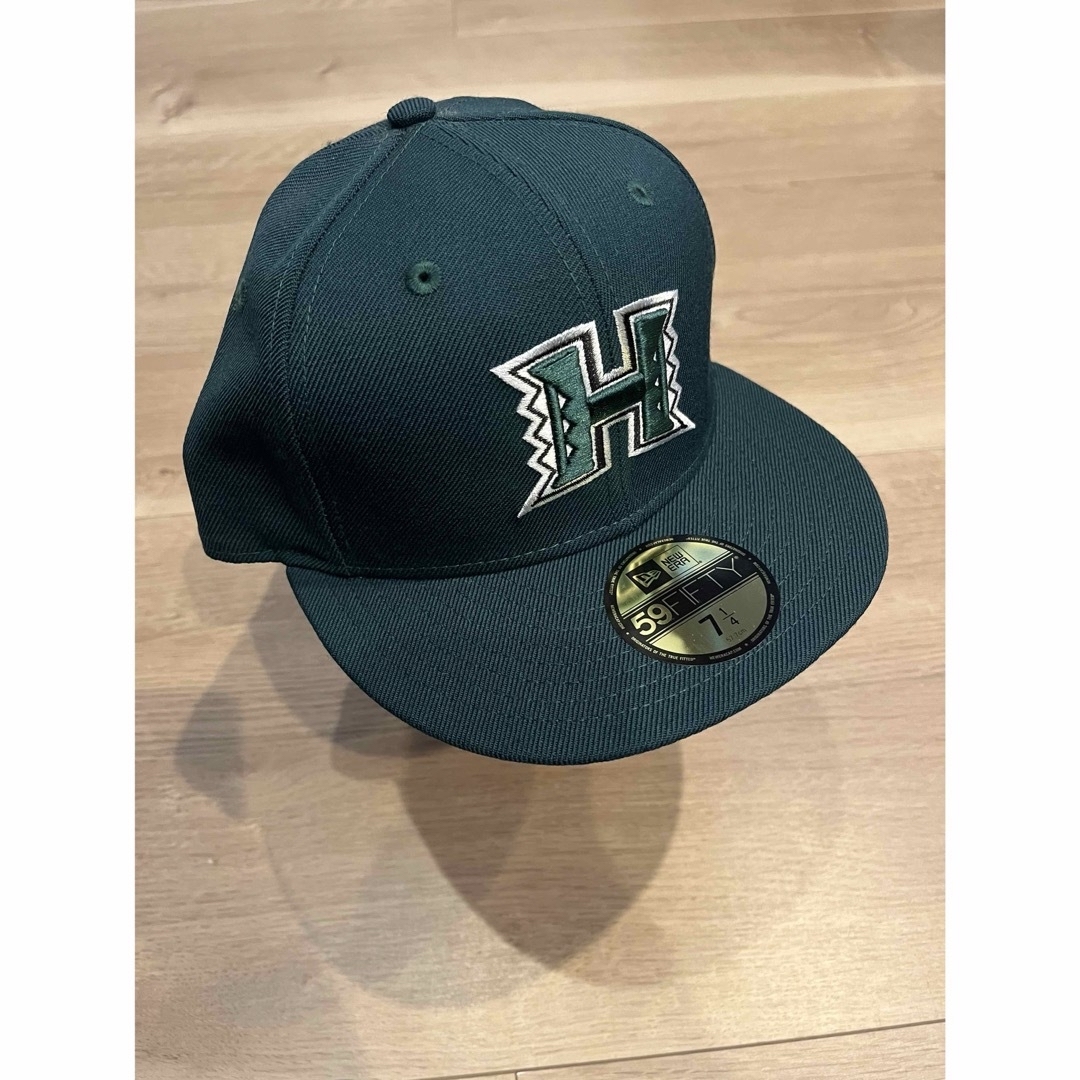 NEW ERA - NEW ERAニューエラ キャップ ハワイ大学 59FIFTYの NEW ERA - NEW ERAニューエラ キャップ ハワイ大学 59FIFTYの