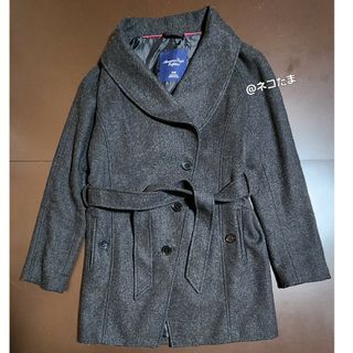 アメリカンイーグル(American Eagle)の【未使用】American Eagle　ラップコート　US：M（日本L）(ピーコート)