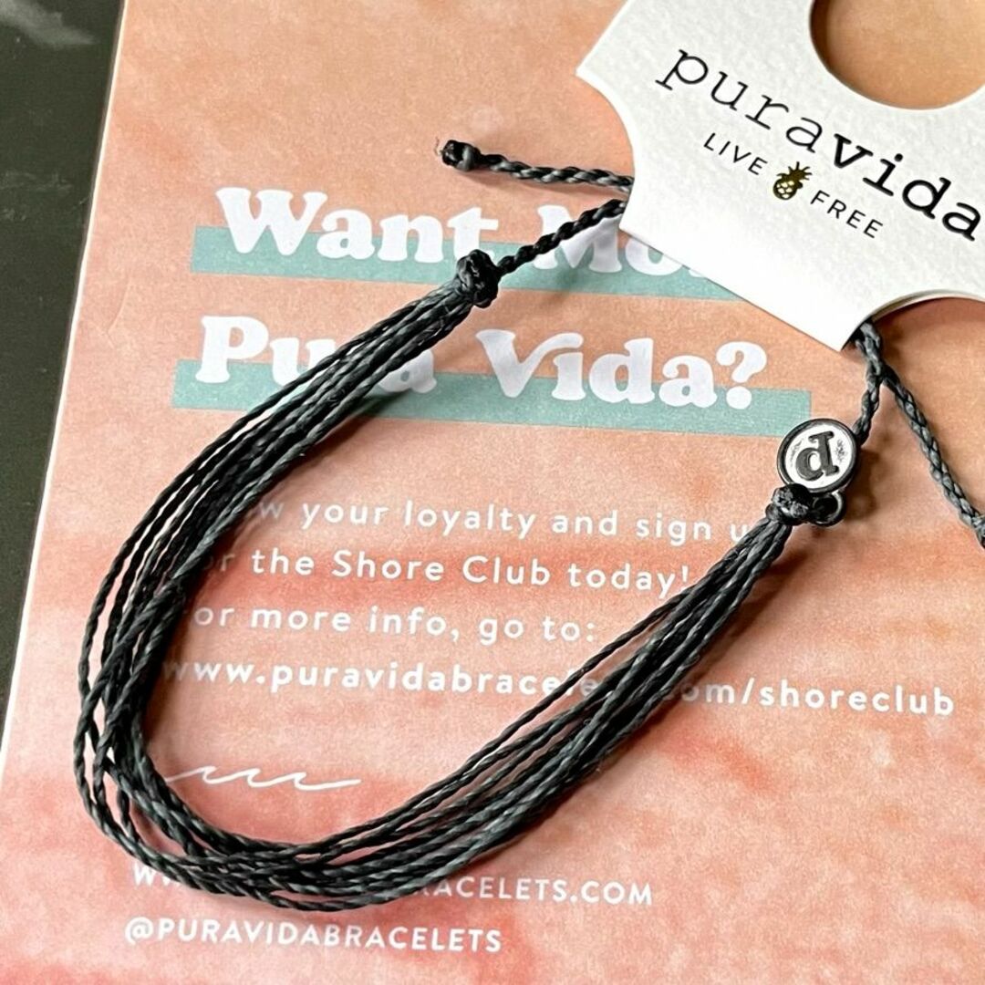 Ron Herman(ロンハーマン)のセール価格★RonHerman★ベッカム愛用のPura Vida ブレスレット メンズのアクセサリー(ブレスレット)の商品写真