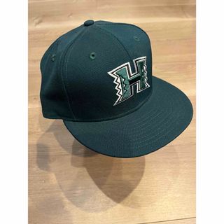 ニューエラー(NEW ERA)のNEW ERAニューエラ キャップ ハワイ大学 59FIFTY中古(キャップ)