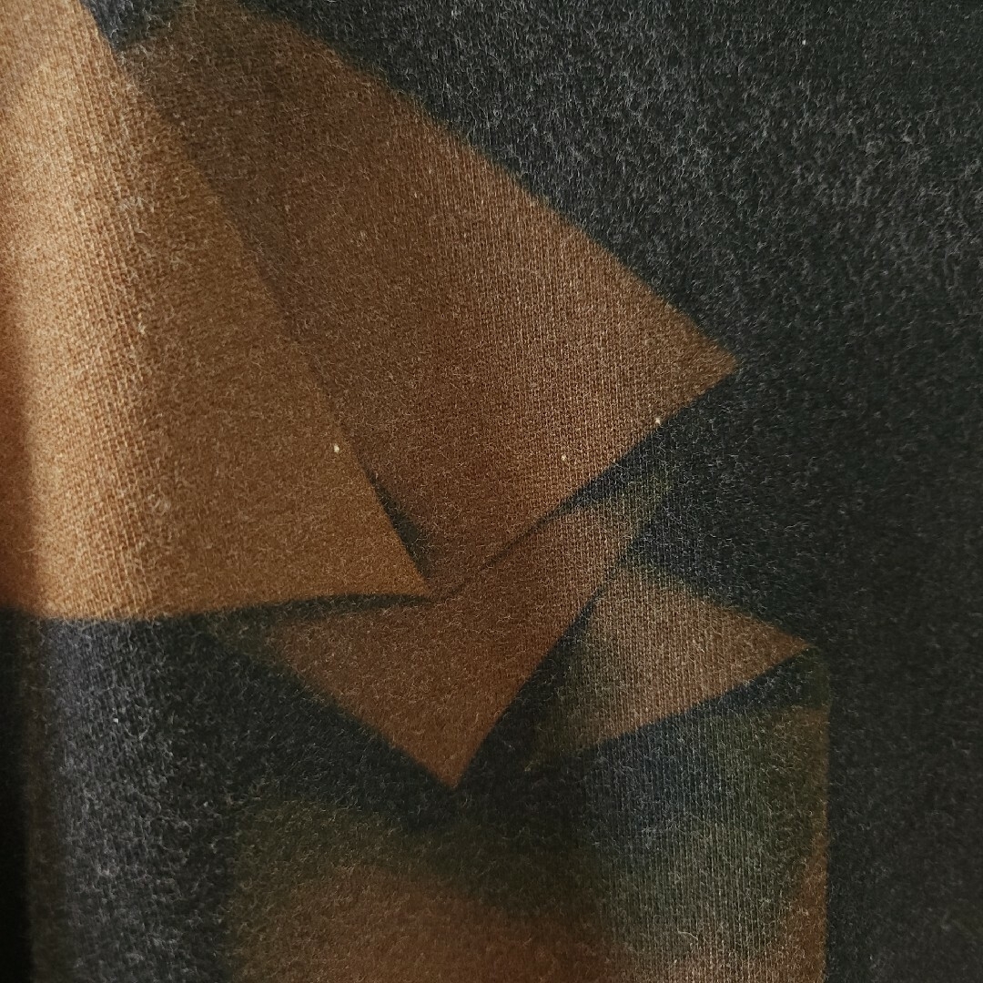 21AW DRIES VAN NOTEN スウェット ブラック トロンプルイユ 21AW DRIES VAN NOTEN スウェット ブラック トロンプルイユ