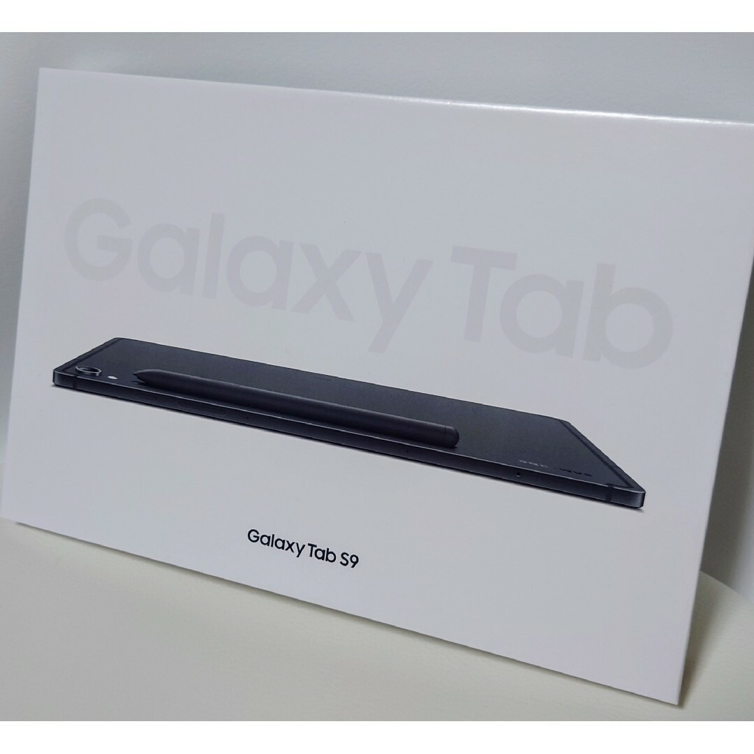 SM-X710NZAAXJPSAMSUNG GALAXY Tab S9 国内正規品　キーボードカバー付き