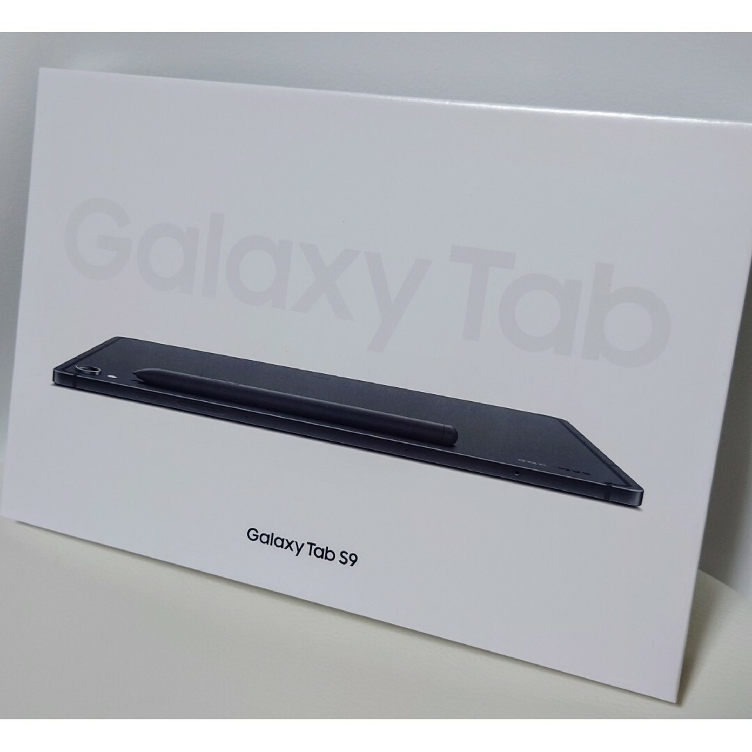 Galaxy(ギャラクシー)のSAMSUNG GALAXY Tab S9 国内正規品　キーボードカバー付き スマホ/家電/カメラのPC/タブレット(タブレット)の商品写真