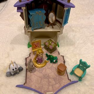 ディズニー(Disney)のラプンツェルハウス(ぬいぐるみ/人形)