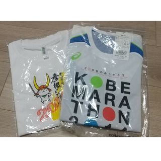 アシックス(asics)の送料込み☆ マラソンTシャツ(Tシャツ(半袖/袖なし))