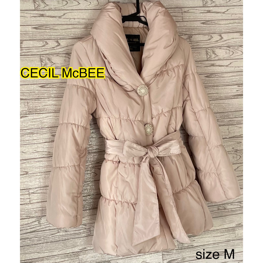 レディース[極美品]CECIL McBEE セシルマックビー　ダウンジャケット　M