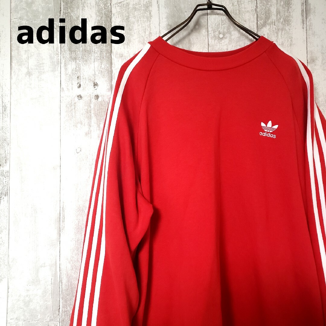 Originals（adidas）(オリジナルス)のadidas(アディダス)スウェット　トレフォイル メンズのトップス(スウェット)の商品写真