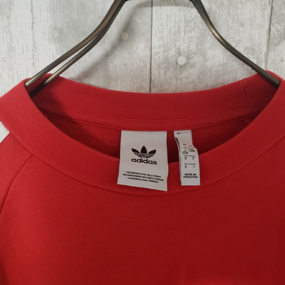 Originals（adidas）(オリジナルス)のadidas(アディダス)スウェット　トレフォイル メンズのトップス(スウェット)の商品写真