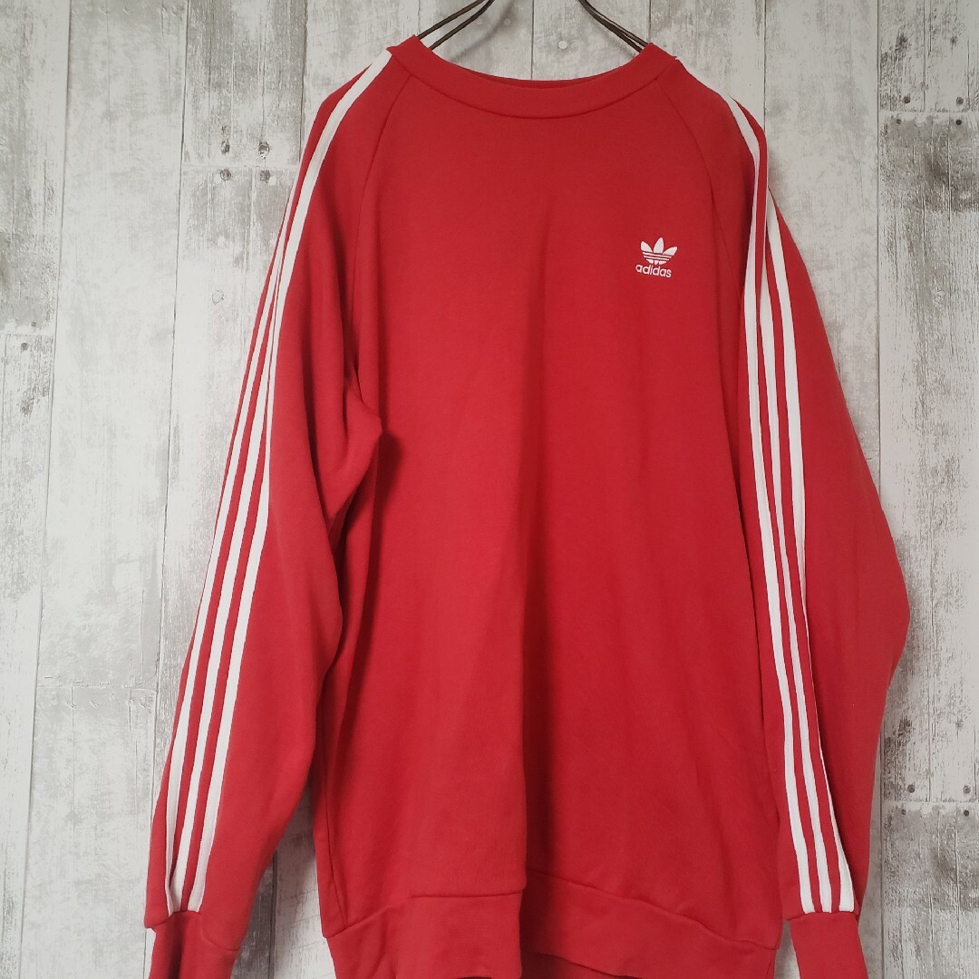 Originals（adidas）(オリジナルス)のadidas(アディダス)スウェット　トレフォイル メンズのトップス(スウェット)の商品写真