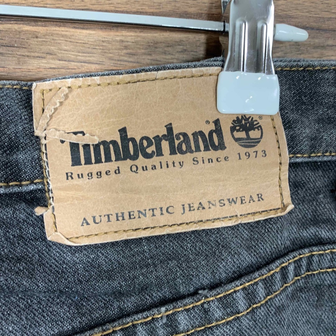 Timberland(ティンバーランド)のティンバーランド ジーパン ジーンズ ズボン パンツ Lサイズ相当 灰色 メンズのパンツ(デニム/ジーンズ)の商品写真