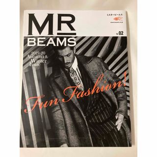 MR BEAMS Vol.02 ミスタービームス カタログ 本 02 ビームス