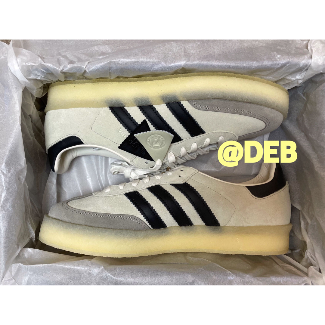 KITH - KITH × Clarks × adidas Samba Black 24cmの通販 by でぶ KITH - KITH × Clarks × adidas Samba Black 24cmの通販 by でぶ