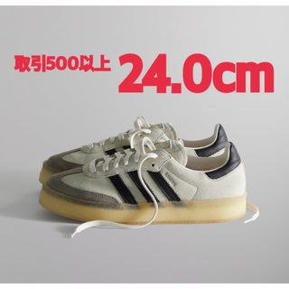 KITH - KITH × Clarks × adidas Samba Black 24cmの通販 by でぶ KITH - KITH × Clarks × adidas Samba Black 24cmの通販 by でぶ