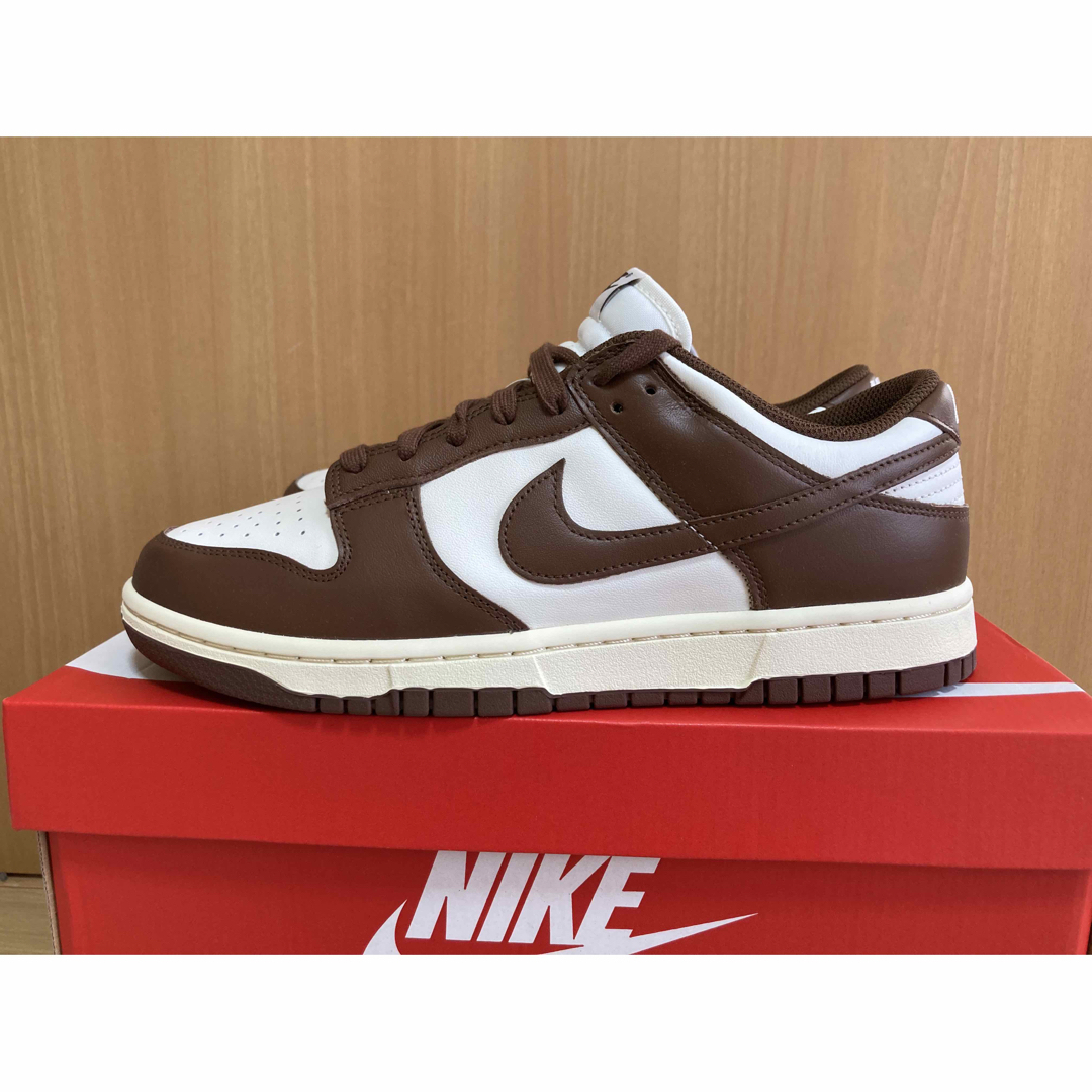 NIKE(ナイキ)のNike WMNS Dunk Low "Sail/Cacao Wow" 28cm レディースの靴/シューズ(スニーカー)の商品写真