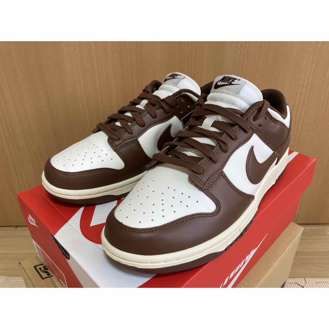 NIKE(ナイキ)のNike WMNS Dunk Low "Sail/Cacao Wow" 28cm レディースの靴/シューズ(スニーカー)の商品写真