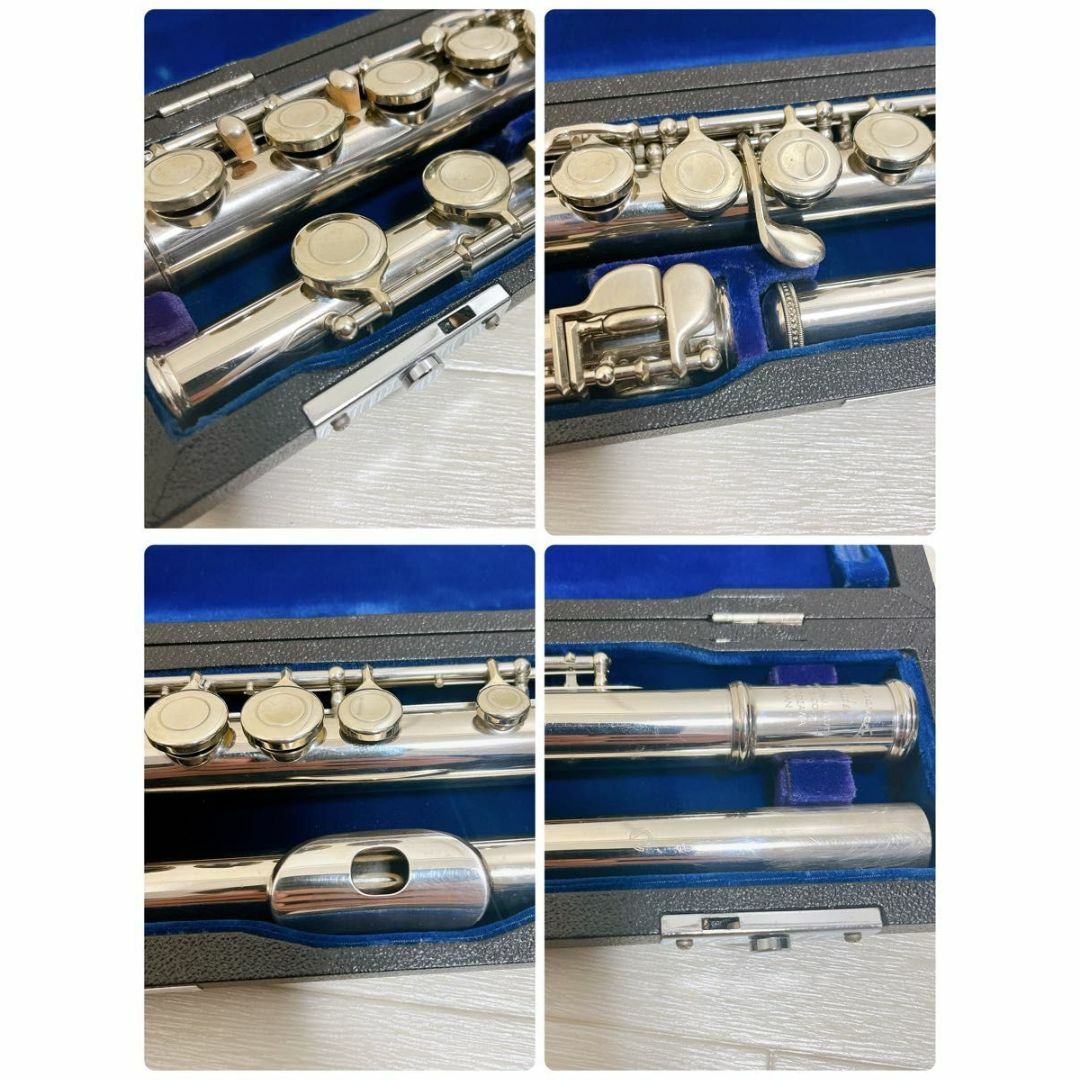 ムラマツ M-85 フルート リッププレート銀製 オーバーホール調整済み 美品 楽器の管楽器(フルート)の商品写真