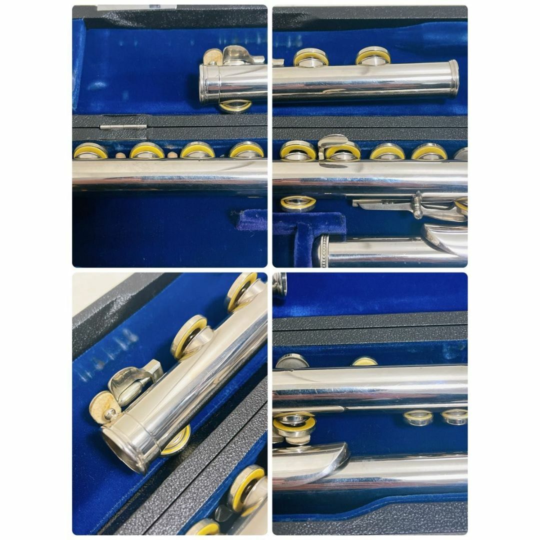 ムラマツ M-85 フルート リッププレート銀製 オーバーホール調整済み 美品 楽器の管楽器(フルート)の商品写真