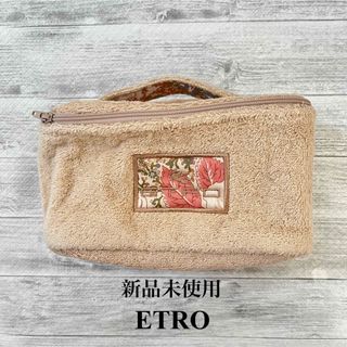 エトロ(ETRO)の気まぐれタイムセール🎉【新品未使用❗️】ETRO ポーチ バニティ エトロ(ポーチ)