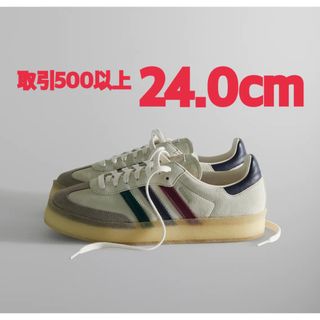 キス(KITH)のKITH × Clarks × adidas Samba Green 24cm(スニーカー)