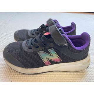 ニューバランス(New Balance)のニューバランス キッズシューズ455V2  Black/Rainbow(スニーカー)