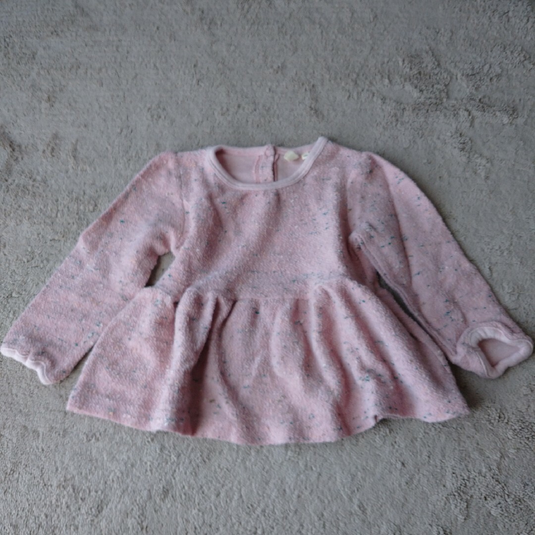 LAGOM(ラーゴム)のLAGOM　トップス キッズ/ベビー/マタニティのキッズ服女の子用(90cm~)(ニット)の商品写真