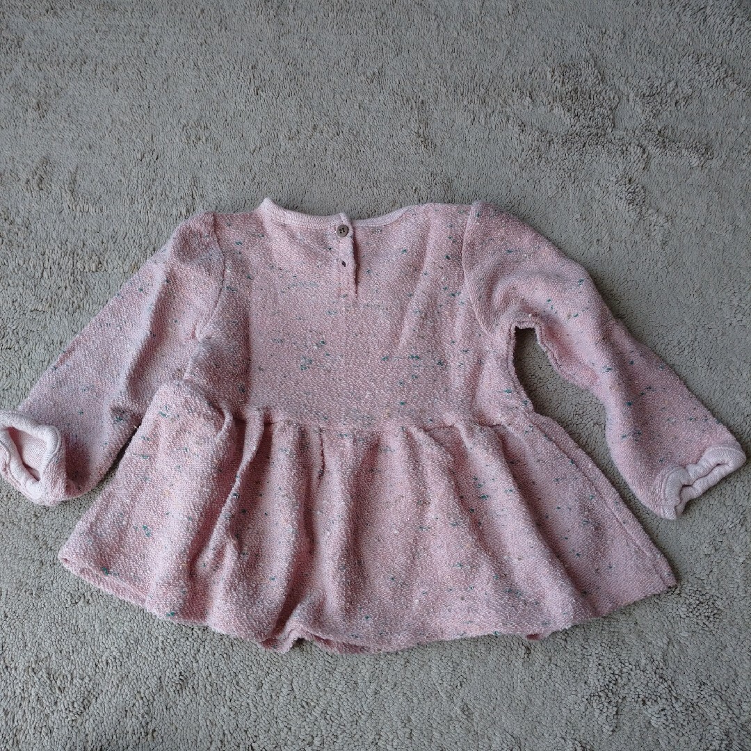 LAGOM(ラーゴム)のLAGOM　トップス キッズ/ベビー/マタニティのキッズ服女の子用(90cm~)(ニット)の商品写真