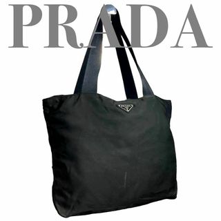 プラダ(PRADA)の良品 PRADA 2019テスート ハンドバッグ ブラック(その他)