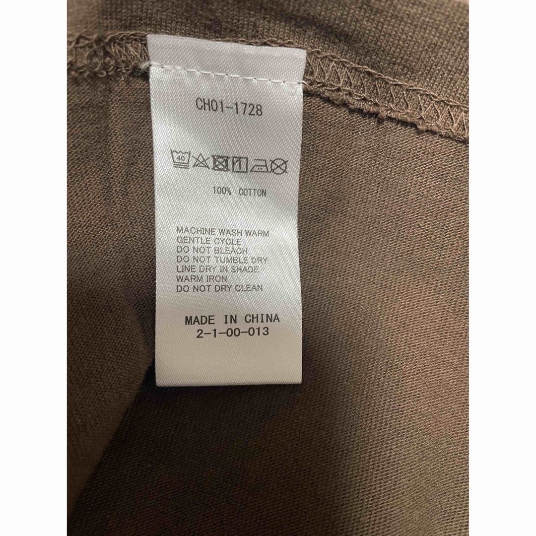 CHUMS(チャムス)のチャムス×フリークスストア　ブービーバックプリントTシャツ メンズのトップス(Tシャツ/カットソー(半袖/袖なし))の商品写真
