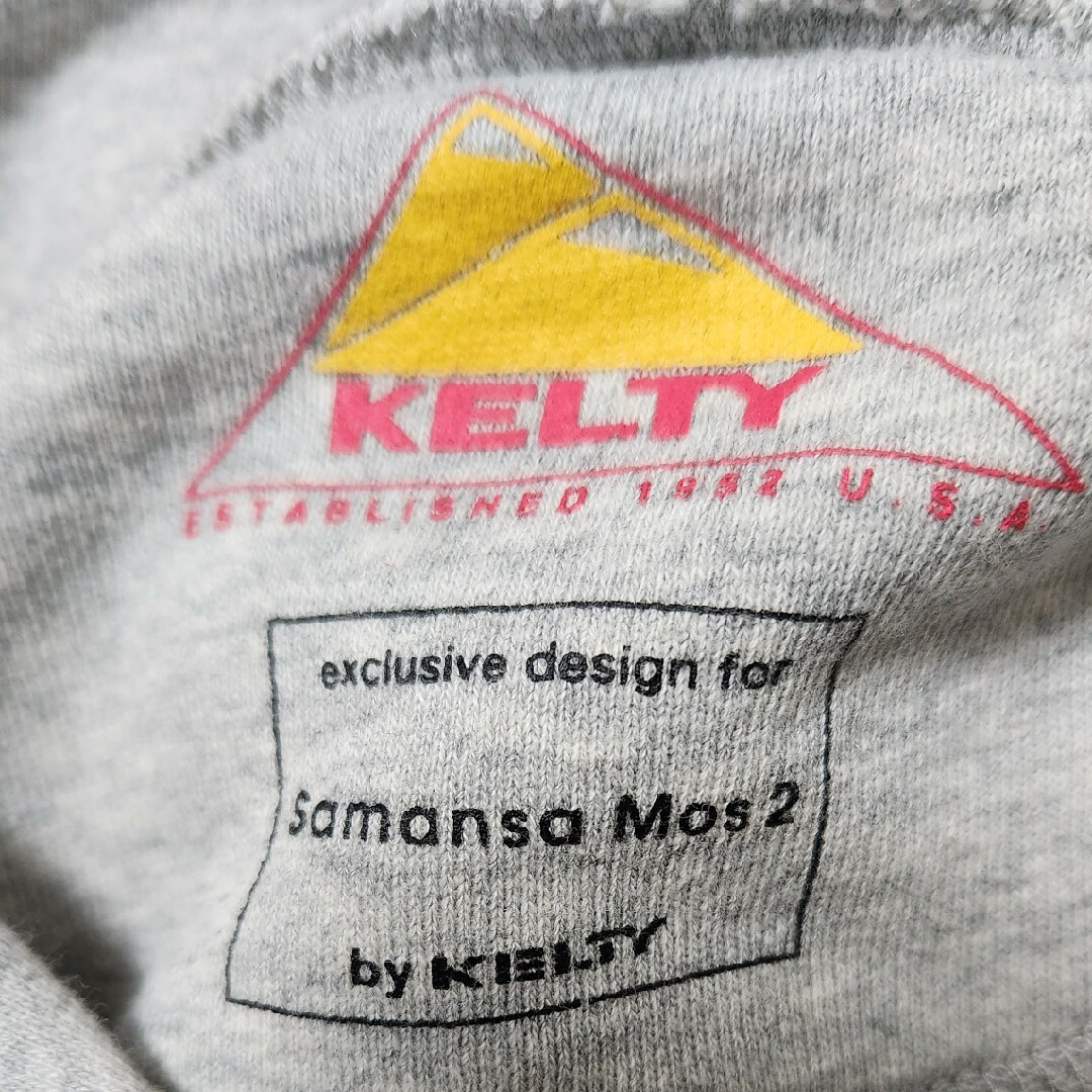 KELTY(ケルティ)のサマンサモスモス　KELTY　コラボ　パーカー レディースのトップス(パーカー)の商品写真