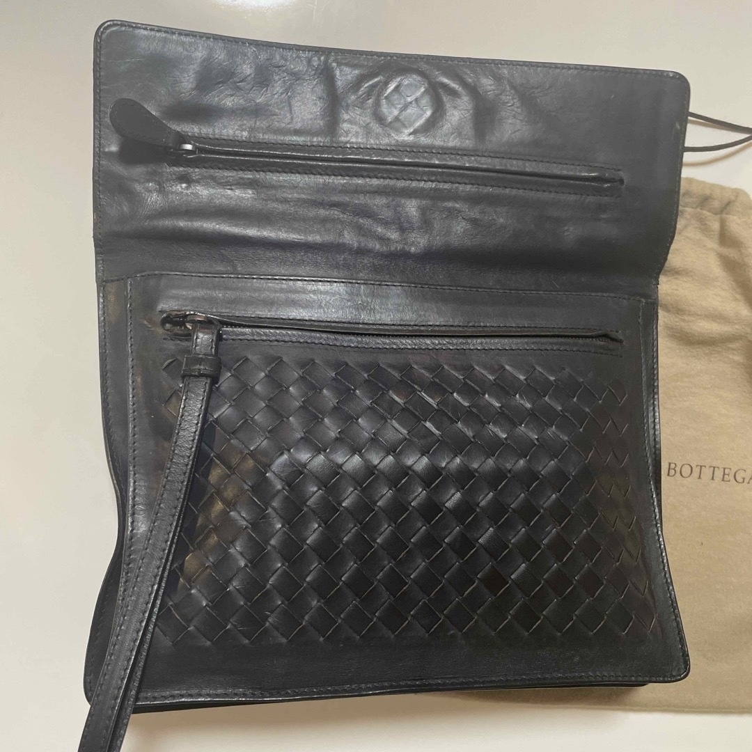 Bottega Veneta(ボッテガヴェネタ)のボッテガ ヴェネタ　クラッチバッグ メンズのバッグ(セカンドバッグ/クラッチバッグ)の商品写真
