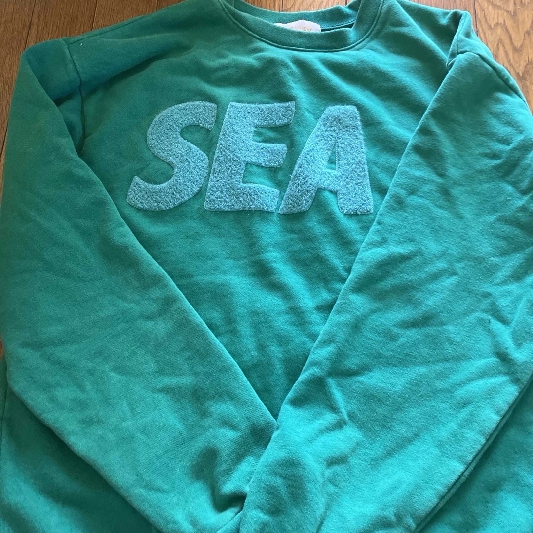 WIND AND SEA(ウィンダンシー)の専用WIND AND SEA EMB SULFUR CREW NECK メンズのトップス(スウェット)の商品写真