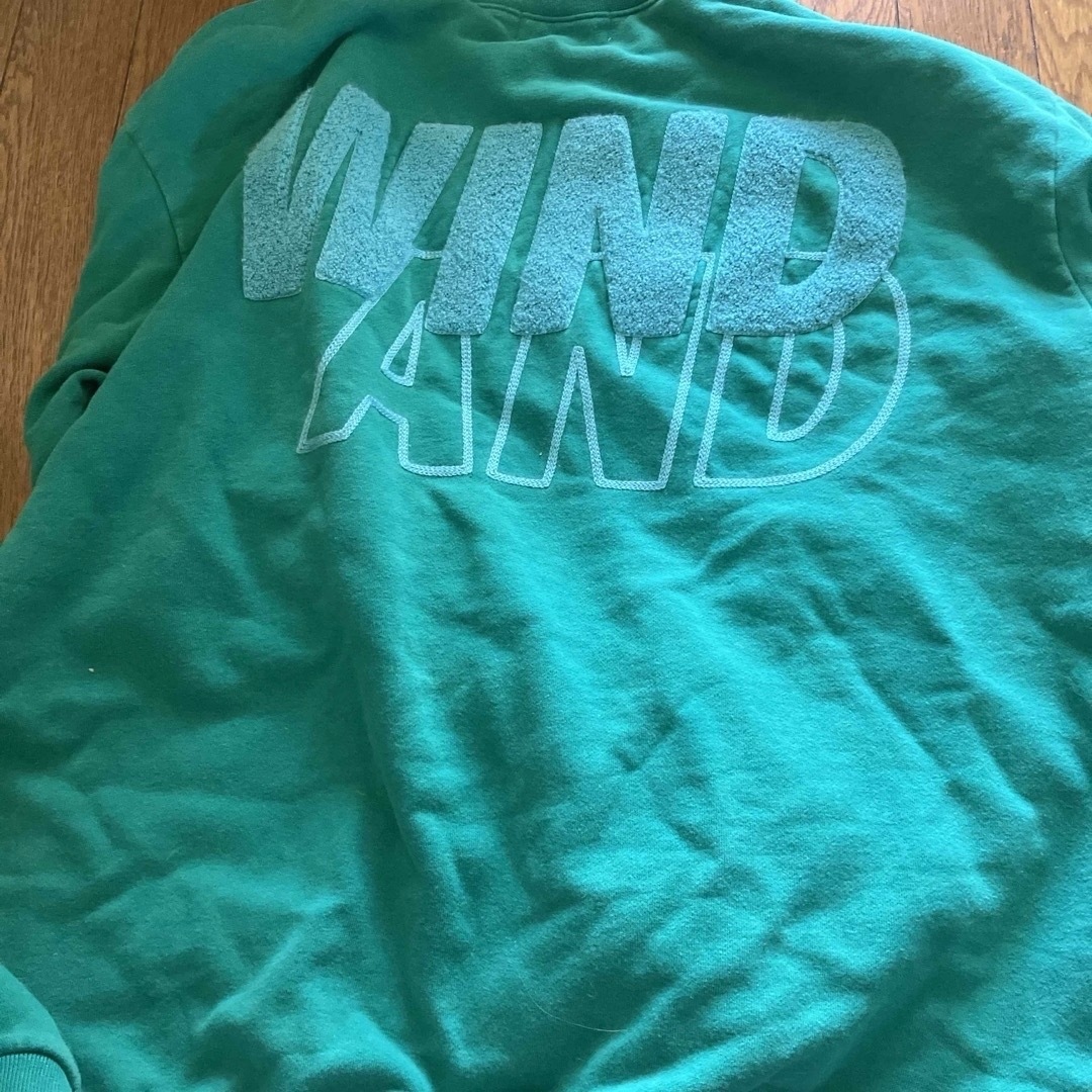 WIND AND SEA(ウィンダンシー)の専用WIND AND SEA EMB SULFUR CREW NECK メンズのトップス(スウェット)の商品写真