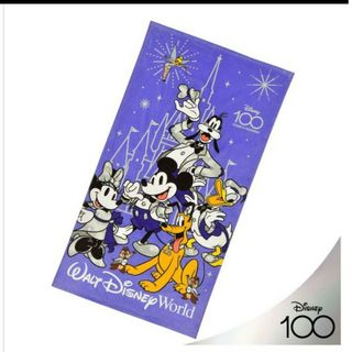 ディズニー(Disney)の★Disney Store 新品未使用 ビーチタオル(キャラクターグッズ)