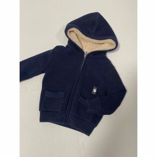 ギャップキッズ(GAP Kids)の新品・GAPニットパーカー(ジャケット/上着)