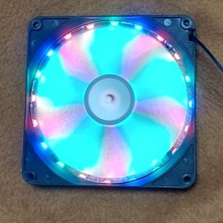 14cmPC冷却ファンLED(PCパーツ)