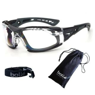 ボレー(bolle)の【新品・ポーチ付】bolle ボレー　ラッシュプラス　ゴーグル サングラス　GC(個人装備)