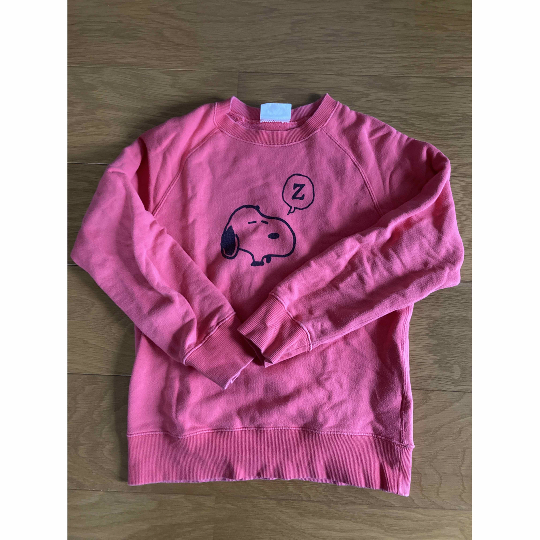 PEANUTS(ピーナッツ)のスヌーピー　140 キッズ/ベビー/マタニティのキッズ服女の子用(90cm~)(Tシャツ/カットソー)の商品写真