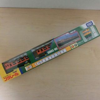 タカラトミー(Takara Tomy)の【絶版品】箱付き165系東海型急行電車　プラレール(鉄道模型)